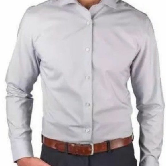 perry ellis premium dress shirt